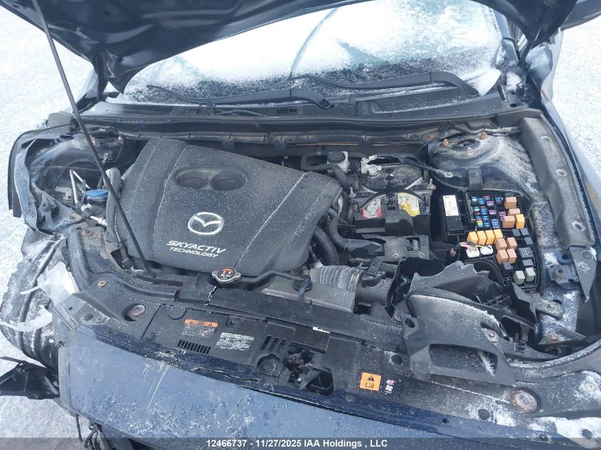 2018 Mazda Mazda3 Gt VIN: JM1BN1W30J1171246 Lot: 12466737