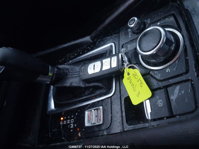 2018 Mazda Mazda3 Gt VIN: JM1BN1W30J1171246 Lot: 12466737