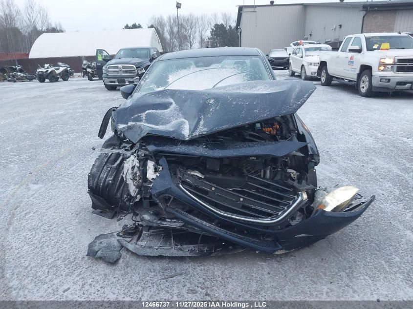 2018 Mazda Mazda3 Gt VIN: JM1BN1W30J1171246 Lot: 12466737