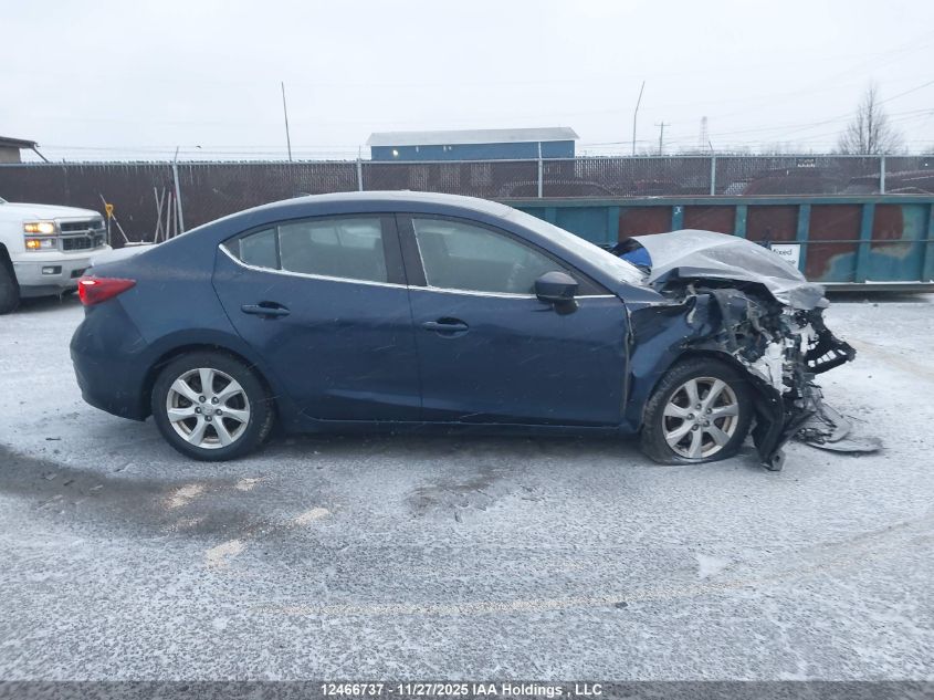 2018 Mazda Mazda3 Gt VIN: JM1BN1W30J1171246 Lot: 12466737