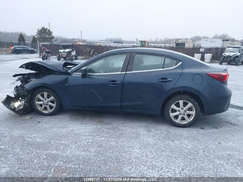 2018 Mazda Mazda3 Gt VIN: JM1BN1W30J1171246 Lot: 12466737