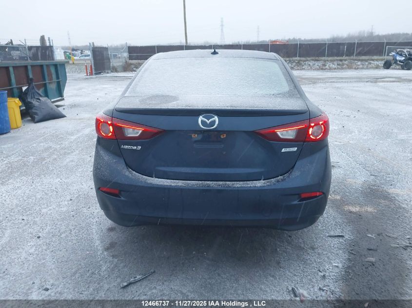 2018 Mazda Mazda3 Gt VIN: JM1BN1W30J1171246 Lot: 12466737