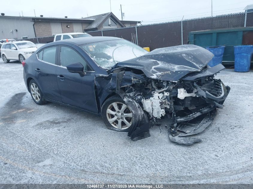 2018 Mazda Mazda3 Gt VIN: JM1BN1W30J1171246 Lot: 12466737