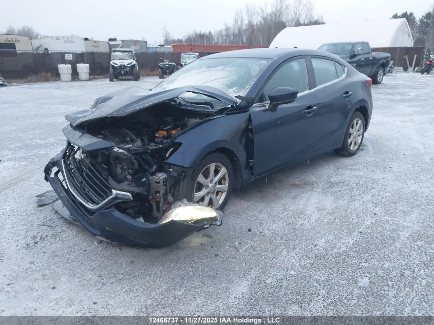 2018 Mazda Mazda3 Gt VIN: JM1BN1W30J1171246 Lot: 12466737
