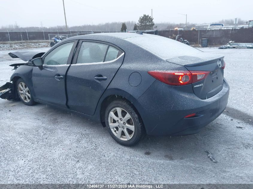 2018 Mazda Mazda3 Gt VIN: JM1BN1W30J1171246 Lot: 12466737