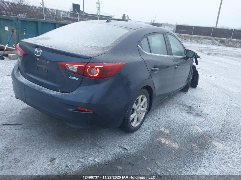 2018 Mazda Mazda3 Gt VIN: JM1BN1W30J1171246 Lot: 12466737