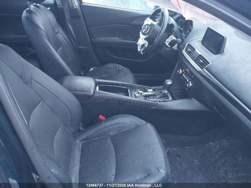 2018 Mazda Mazda3 Gt VIN: JM1BN1W30J1171246 Lot: 12466737