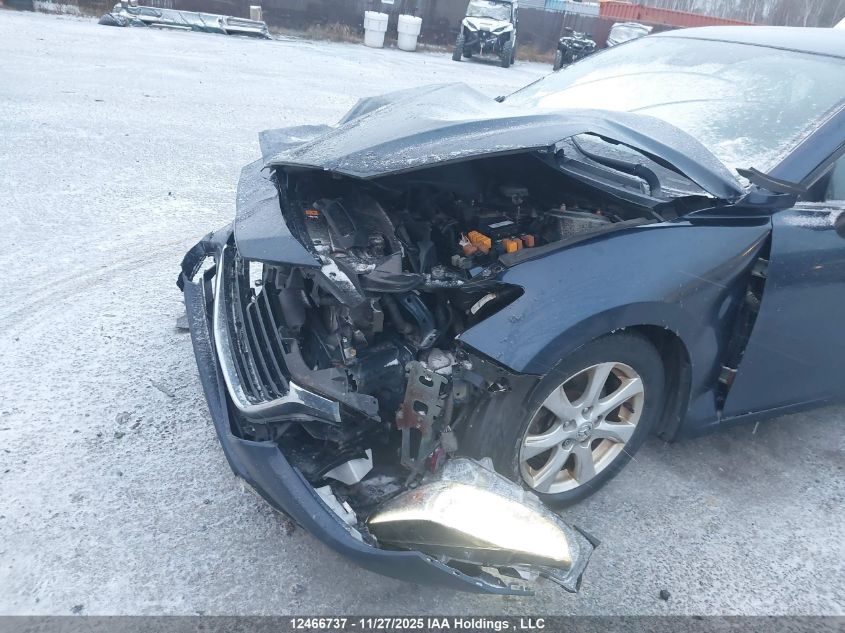 2018 Mazda Mazda3 Gt VIN: JM1BN1W30J1171246 Lot: 12466737