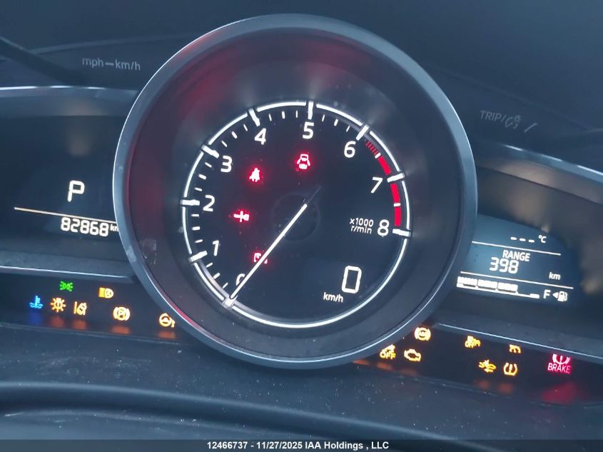 2018 Mazda Mazda3 Gt VIN: JM1BN1W30J1171246 Lot: 12466737