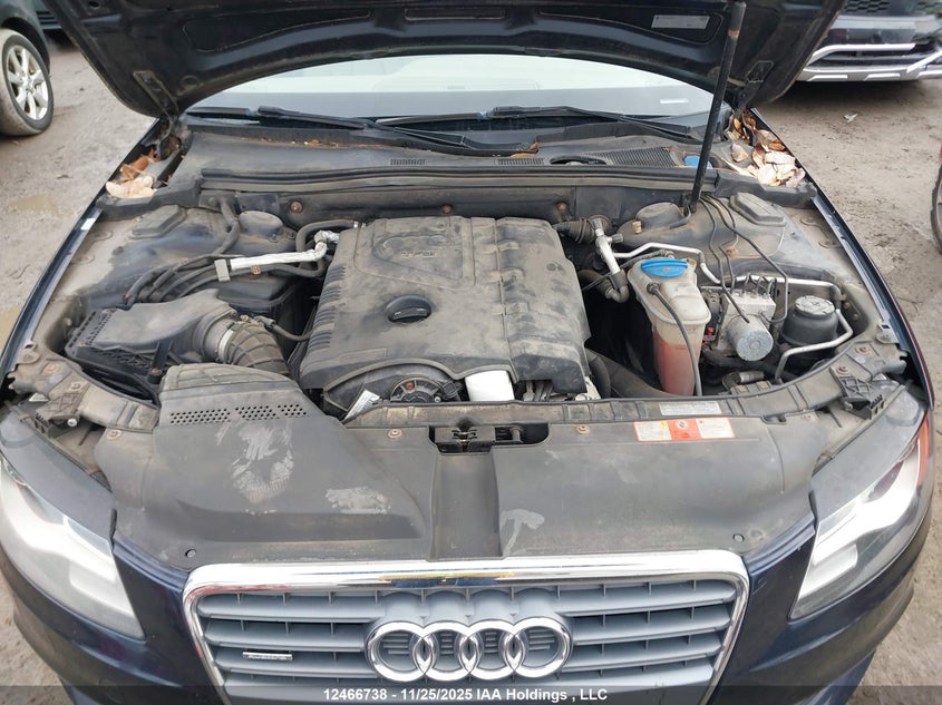 WAUVF68K19A144917 2009 AUDI A4 photo no. 10