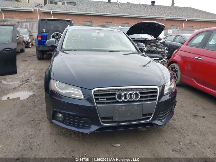WAUVF68K19A144917 2009 AUDI A4 photo no. 12