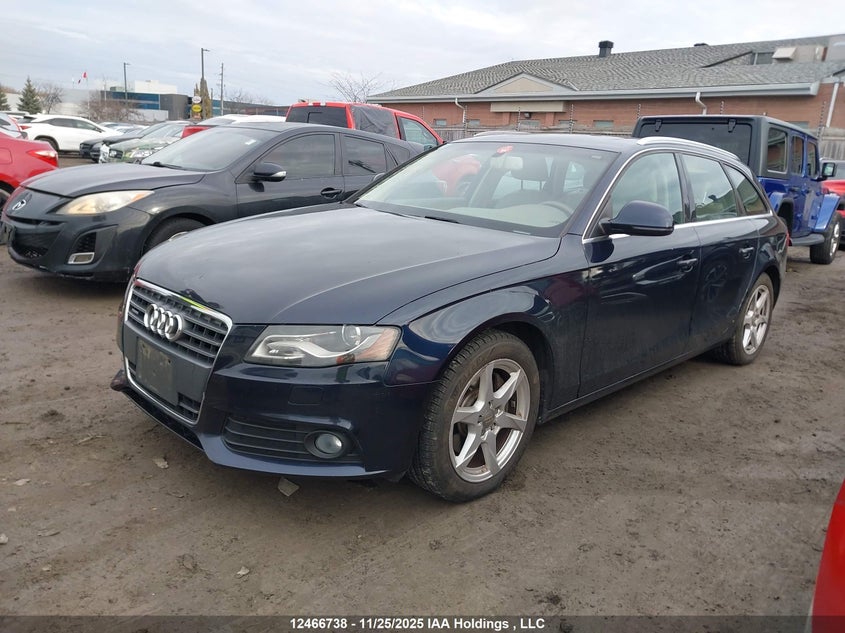 WAUVF68K19A144917 2009 AUDI A4 photo no. 14