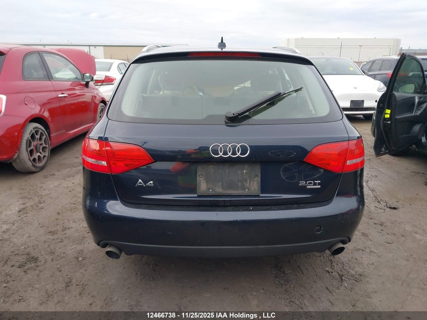 WAUVF68K19A144917 2009 AUDI A4 photo no. 16