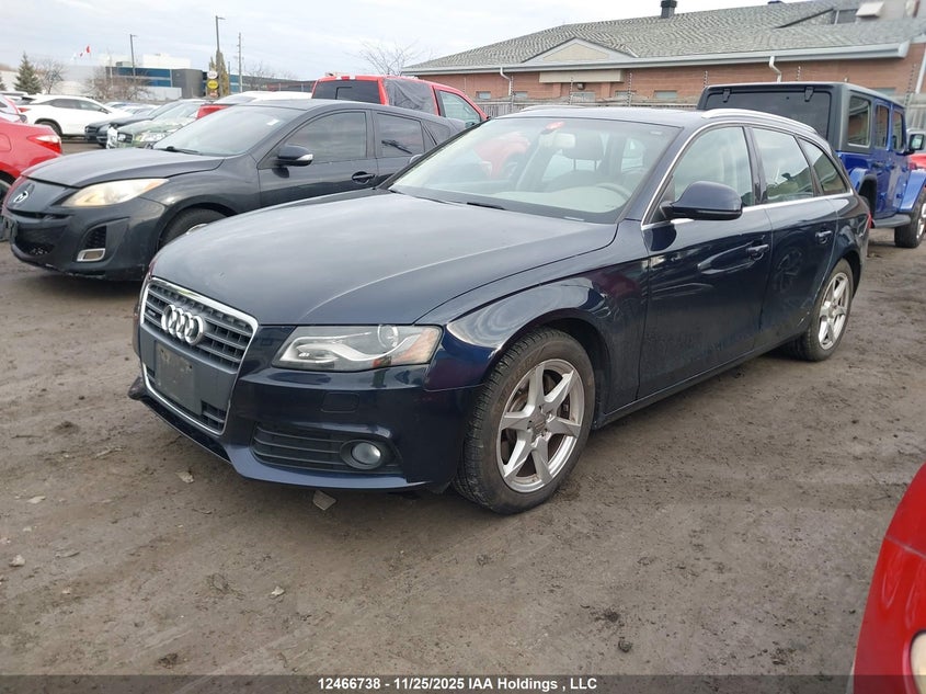 WAUVF68K19A144917 2009 AUDI A4 photo no. 2