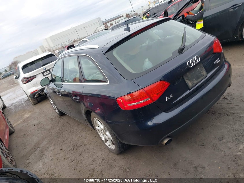 WAUVF68K19A144917 2009 AUDI A4 photo no. 3