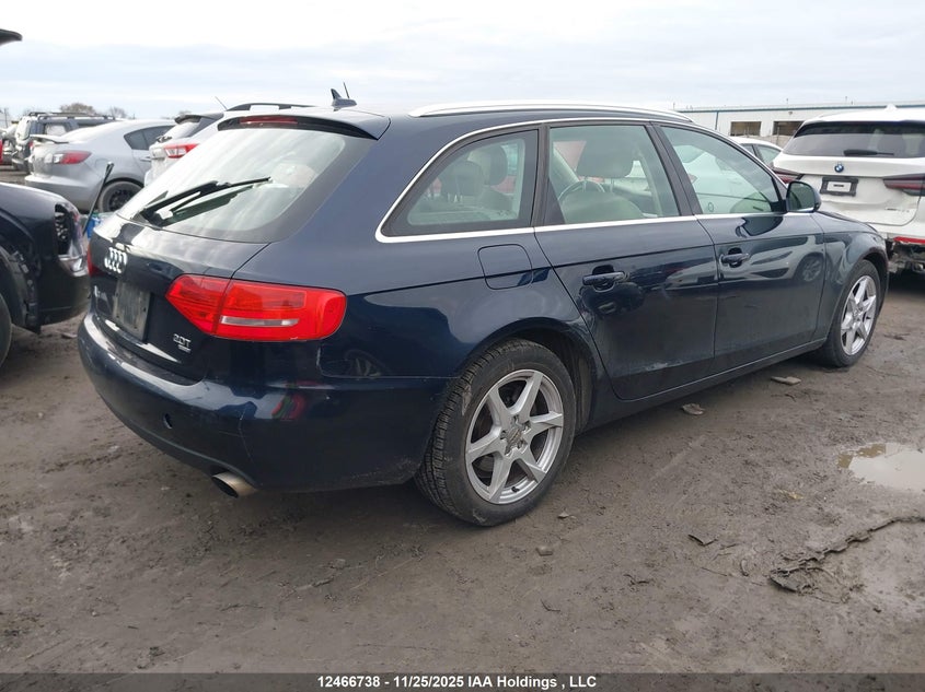 WAUVF68K19A144917 2009 AUDI A4 photo no. 4