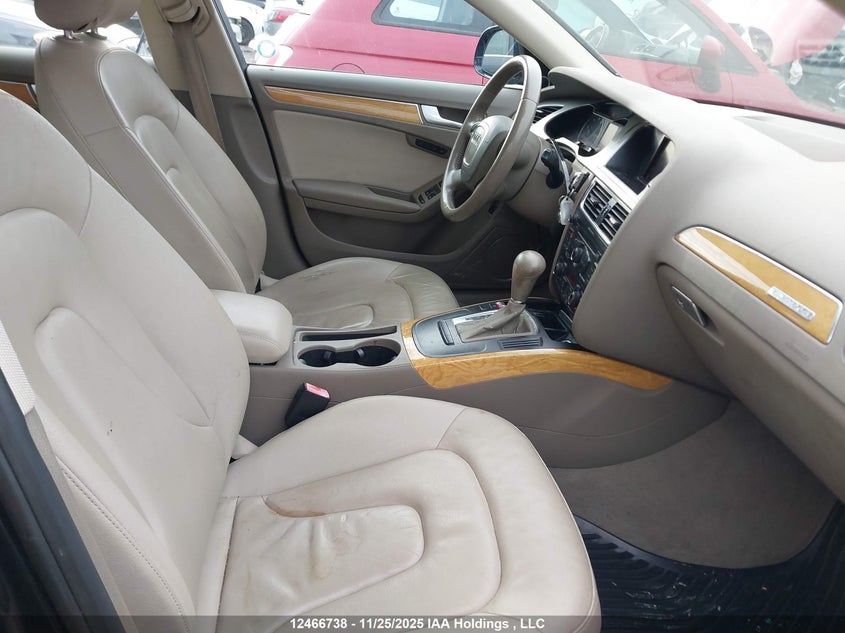 WAUVF68K19A144917 2009 AUDI A4 photo no. 5