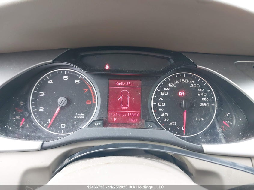 WAUVF68K19A144917 2009 AUDI A4 photo no. 7