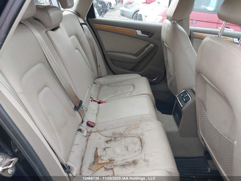 WAUVF68K19A144917 2009 AUDI A4 photo no. 8