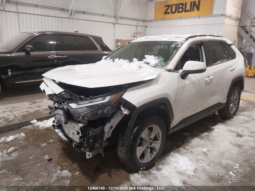 2T3RWRFV9PW173082 2023 TOYOTA RAV 4 photo no. 2