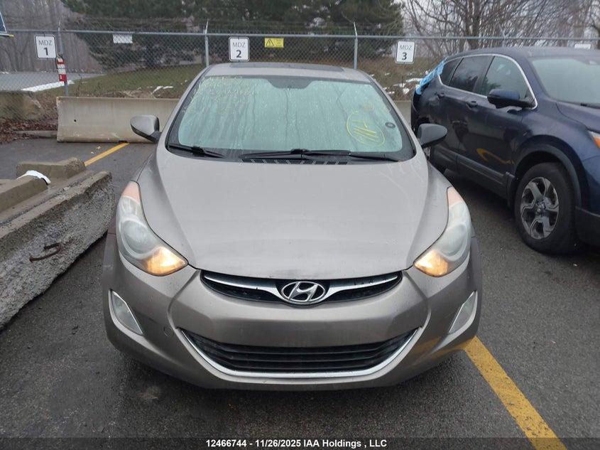 5NPDH4AEXCH118950 2012 HYUNDAI ELANTRA photo no. 12