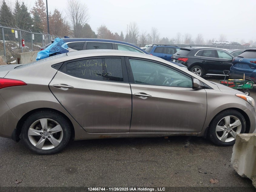 5NPDH4AEXCH118950 2012 HYUNDAI ELANTRA photo no. 13