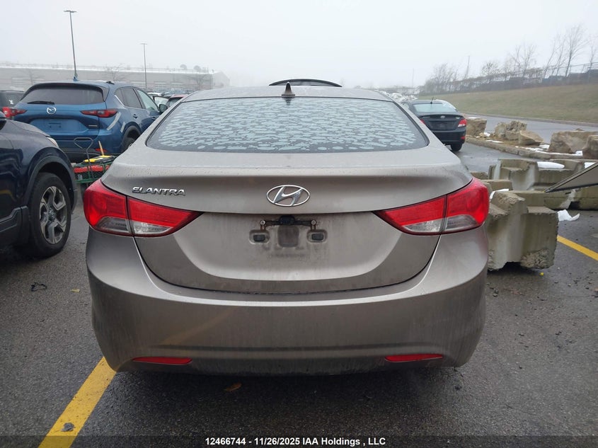 5NPDH4AEXCH118950 2012 HYUNDAI ELANTRA photo no. 16