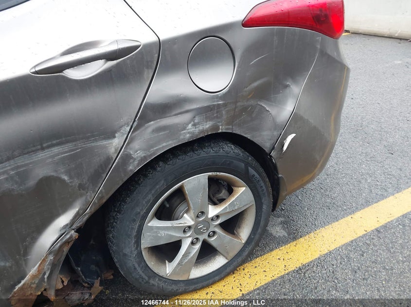 5NPDH4AEXCH118950 2012 HYUNDAI ELANTRA photo no. 20