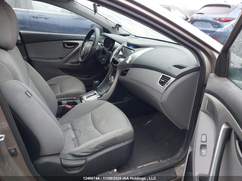 5NPDH4AEXCH118950 2012 HYUNDAI ELANTRA photo no. 5