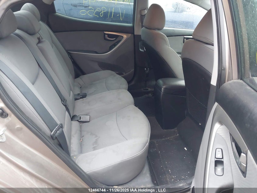 5NPDH4AEXCH118950 2012 HYUNDAI ELANTRA photo no. 8