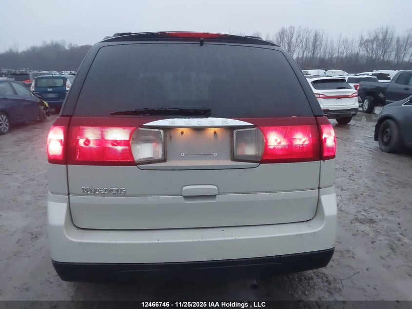 2006 Buick Rendezvous VIN: 3G5DA03L66S635432 Lot: 12466746