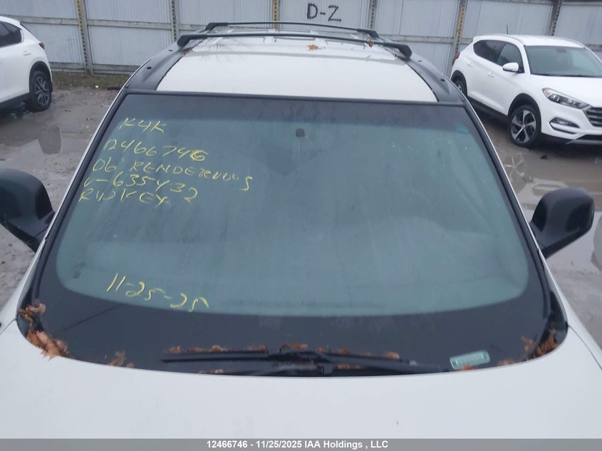 2006 Buick Rendezvous VIN: 3G5DA03L66S635432 Lot: 12466746