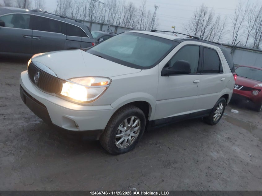 3G5DA03L66S635432 2006 BUICK RENDEZVOUS photo no. 2
