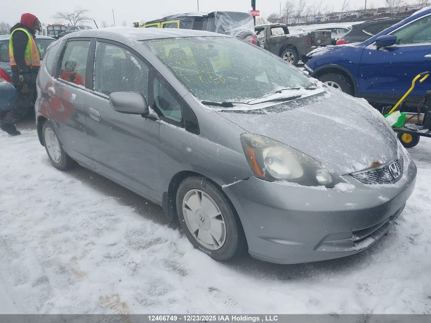 JHMGE885X9S805325 2009 Honda Fit Lx auction photo 1