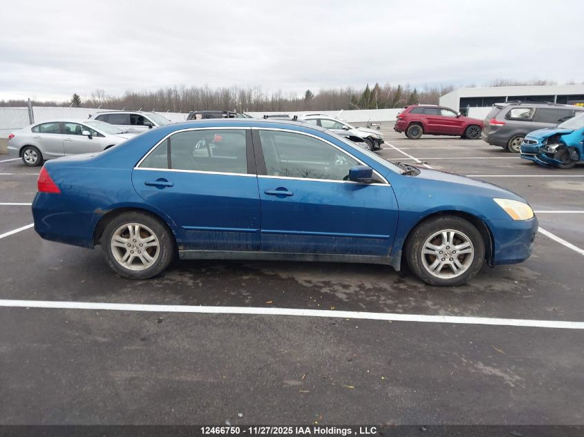 2006 Honda Accord Se VIN: 1HGCM56326A806653 Lot: 12466750