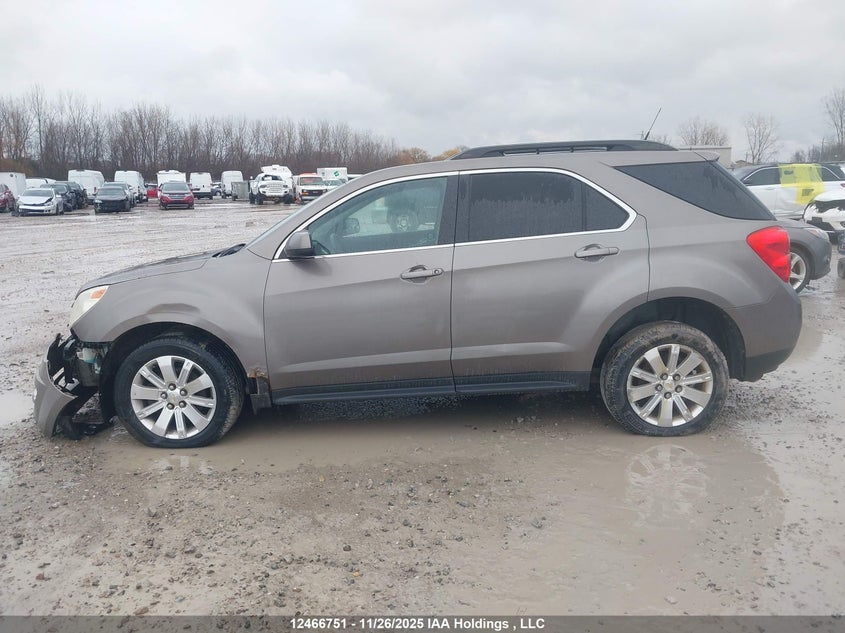 2010 Chevrolet Equinox Lt VIN: 2CNALDEW6A6315244 Lot: 12466751