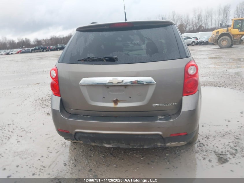 2010 Chevrolet Equinox Lt VIN: 2CNALDEW6A6315244 Lot: 12466751