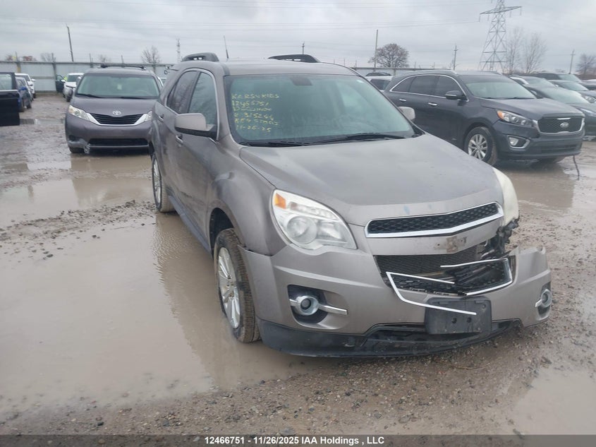 2CNALDEW6A6315244 2010 Chevrolet Equinox Lt auction photo 1