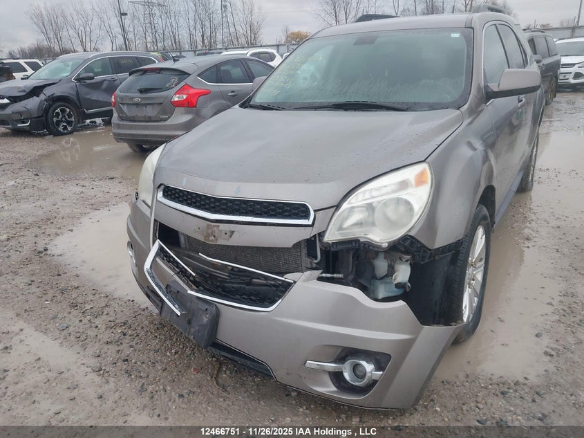 2010 Chevrolet Equinox Lt VIN: 2CNALDEW6A6315244 Lot: 12466751