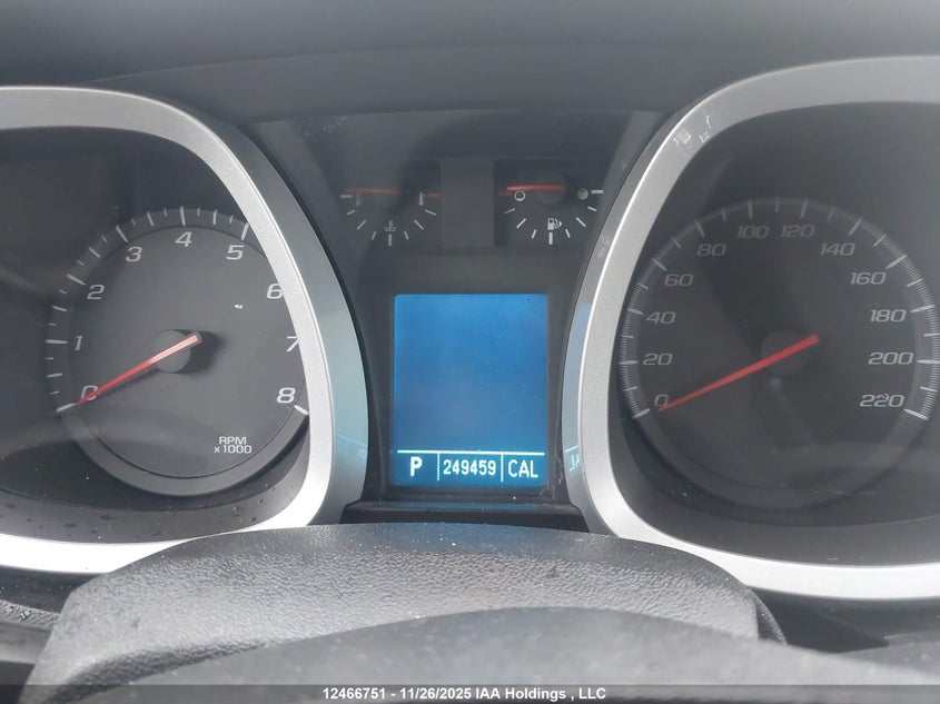 2010 Chevrolet Equinox Lt VIN: 2CNALDEW6A6315244 Lot: 12466751