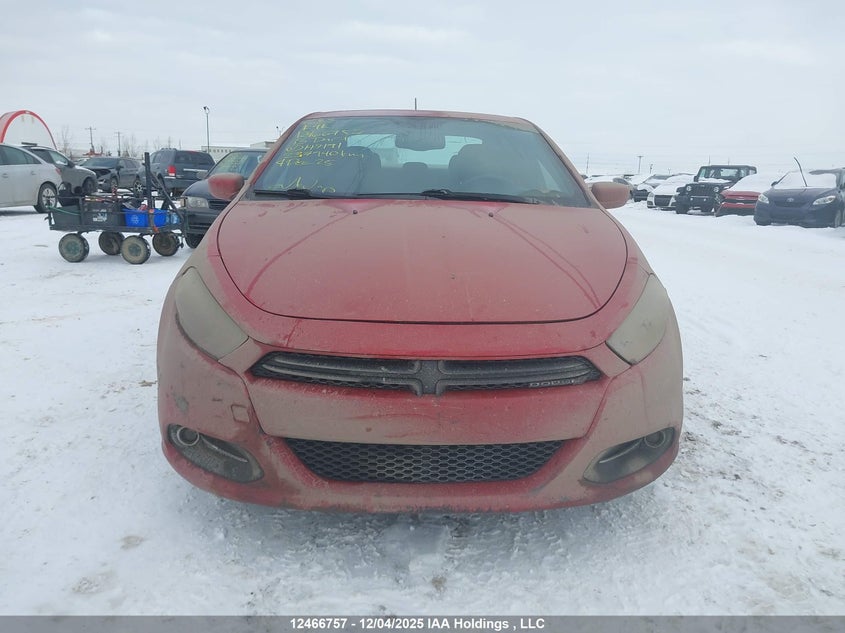 1C3CDFBH6DD147191 2013 DODGE DART photo no. 12