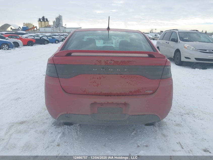1C3CDFBH6DD147191 2013 DODGE DART photo no. 16