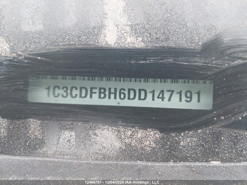 1C3CDFBH6DD147191 2013 DODGE DART photo no. 18