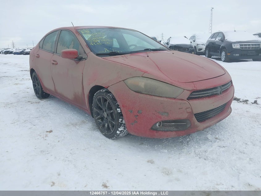 1C3CDFBH6DD147191 2013 DODGE DART photo no. 5