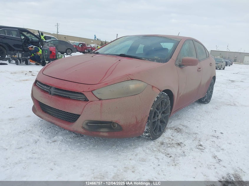 1C3CDFBH6DD147191 2013 DODGE DART photo no. 2