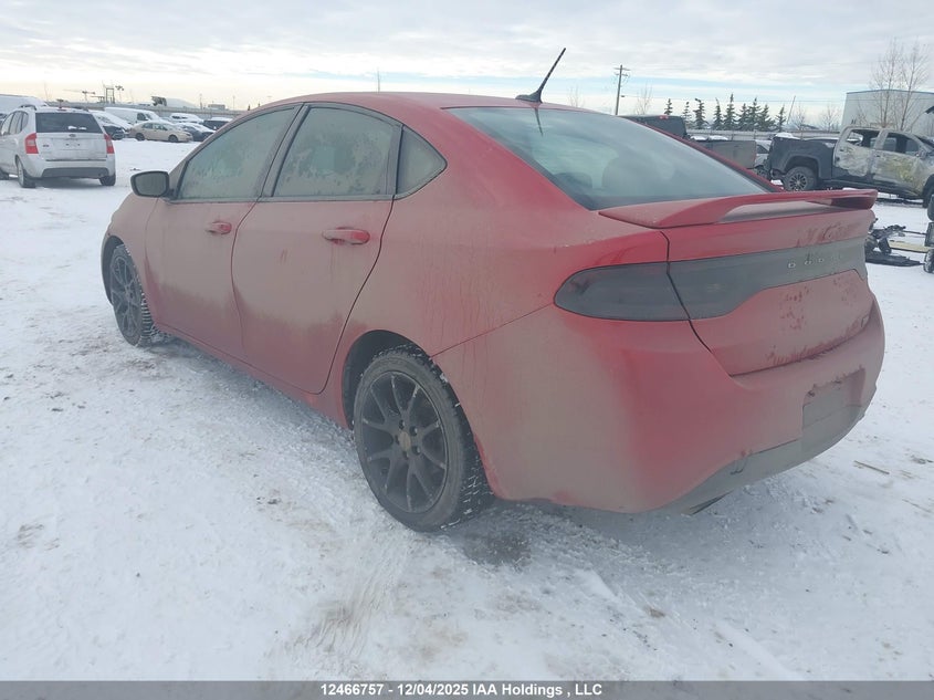 1C3CDFBH6DD147191 2013 DODGE DART photo no. 3