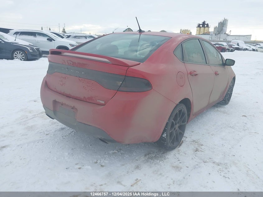 1C3CDFBH6DD147191 2013 DODGE DART photo no. 4