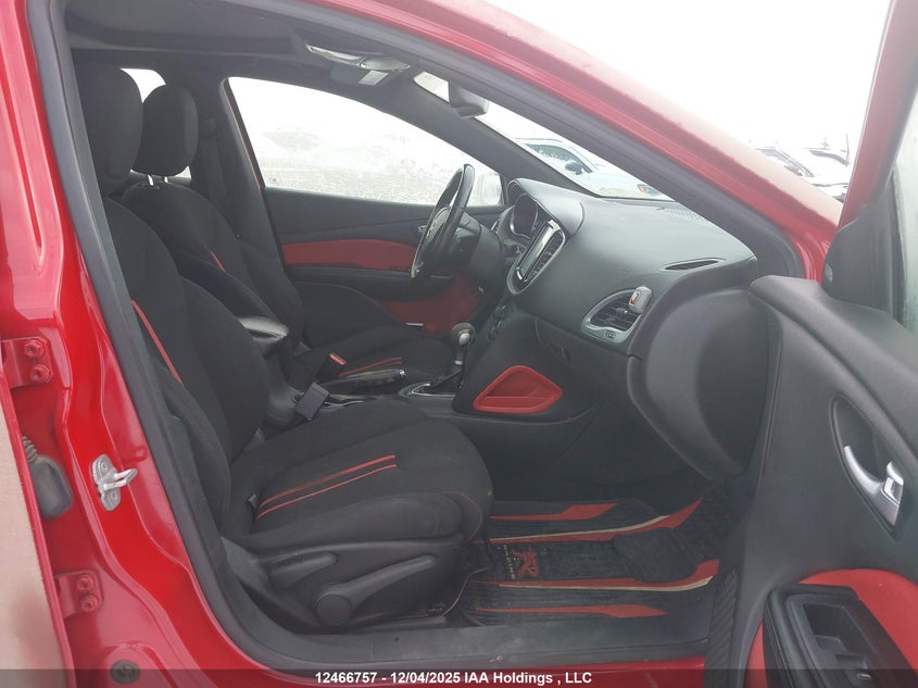1C3CDFBH6DD147191 2013 DODGE DART photo no. 5