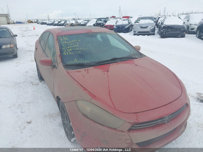 1C3CDFBH6DD147191 2013 DODGE DART photo no. 6