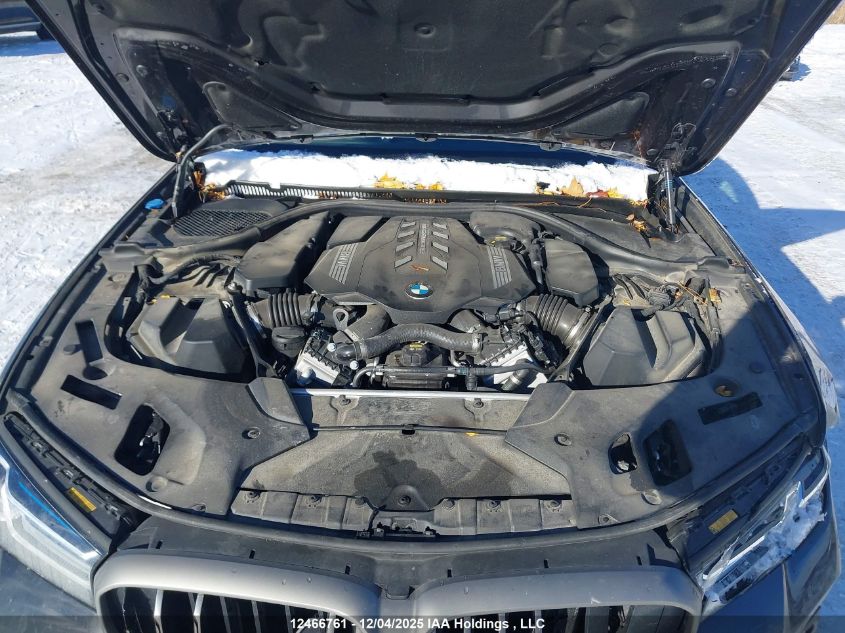 2021 BMW M550I xDrive VIN: WBA13BK0XMCH57688 Lot: 12466761